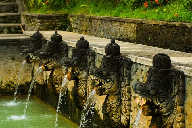 North Bali Tour - Visiting Rice Terrace, Lake, Waterfall, Temple and Hot Spring - Key Points
