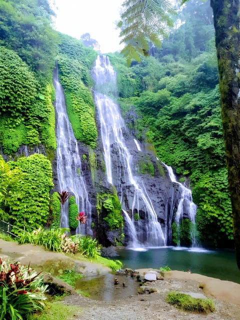 North Bali : Waterfalls and Twin Lakes Tour - Banyumala Waterfalls