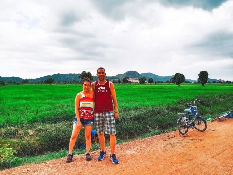 North Battambang,Rice Paper, Rice Wine, Bat Cave Sun Set - Tour Highlights
