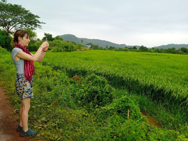 North Battambang,Rice Paper, Rice Wine, Bat Cave Sun Set - Inclusions