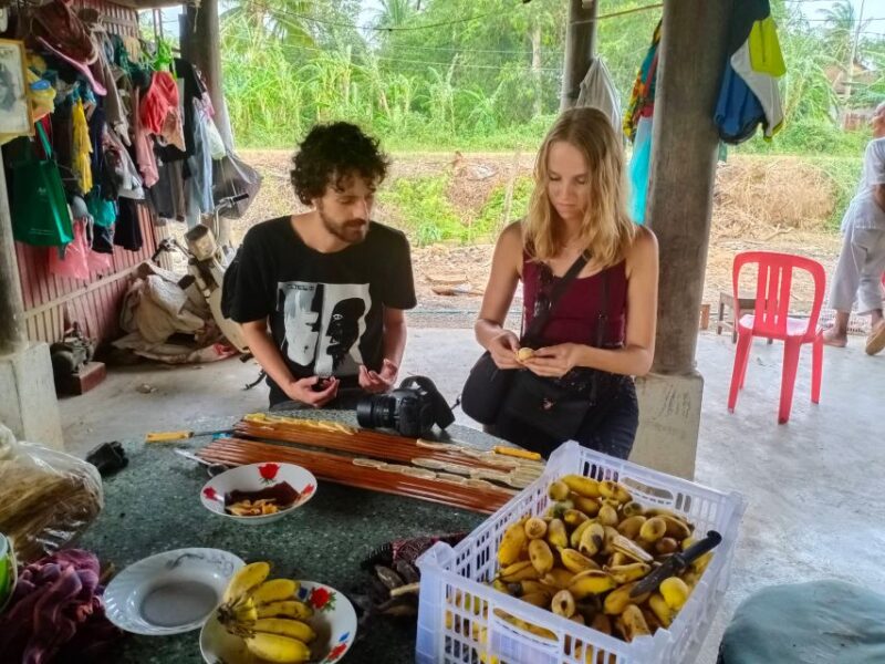 North Battambang,Rice Paper, Rice Wine, Bat Cave Sun Set - Important Information