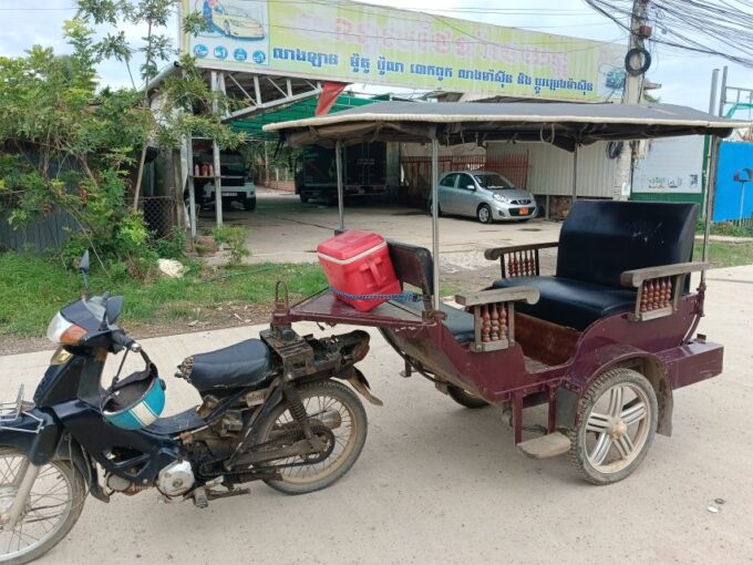 North Battambang,Rice Paper, Rice Wine, Bat Cave Sun Set - North Battambang Attractions