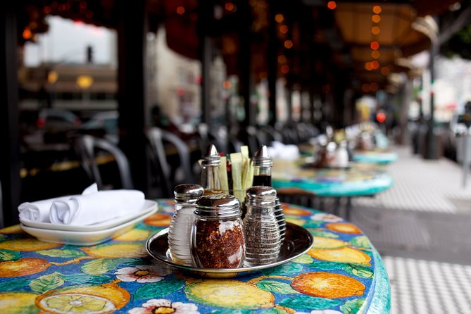 North Beach Food & History Walking Tour - Small Group - Meeting and End Points