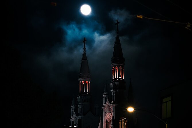 North Beach: Gourmet Ghost Tour in San Francisco - Tour Duration and Start Time