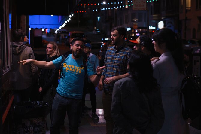 North Beach: Gourmet Ghost Tour in San Francisco - Confirmation and Traveler Recommendations