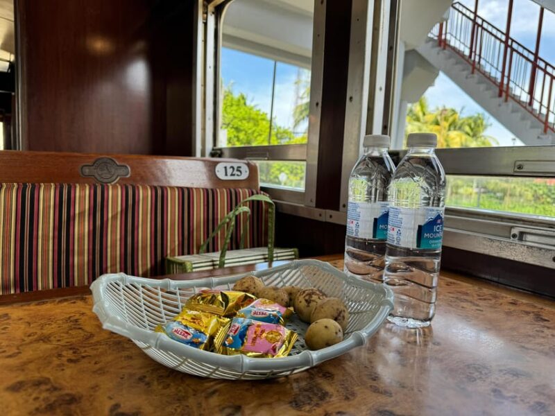 North Borneo Heritage Train - Key Points