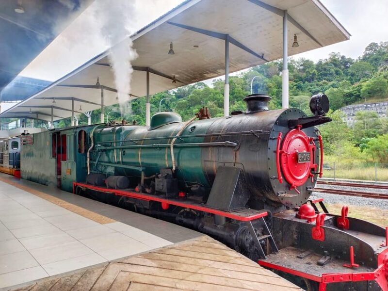 North Borneo Heritage Train - Inclusions and Exclusions