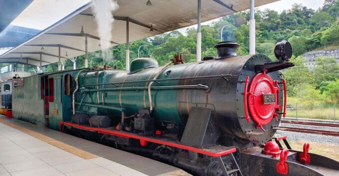 North Borneo Heritage Train - Environmental and Cultural Preservation