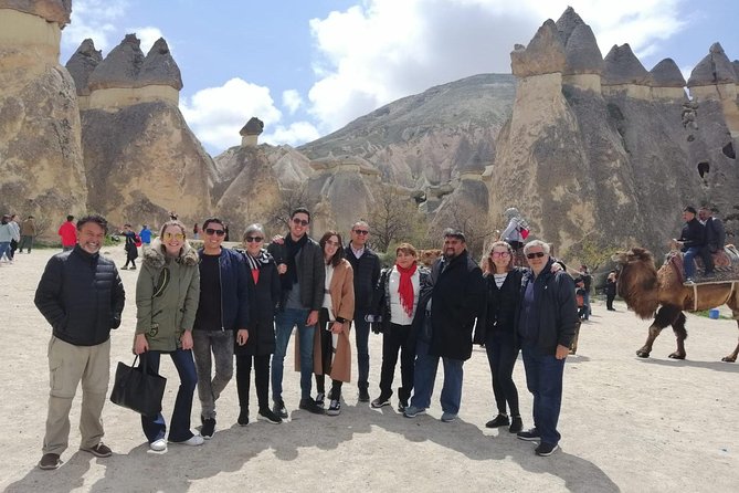 North Cappadocia Small Group Day Tour - Goreme Open Air Museum - Uchisar Castle