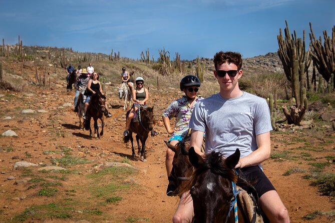 North Coast and Countryside Horseback Riding Tour in Aruba - About Your Stay