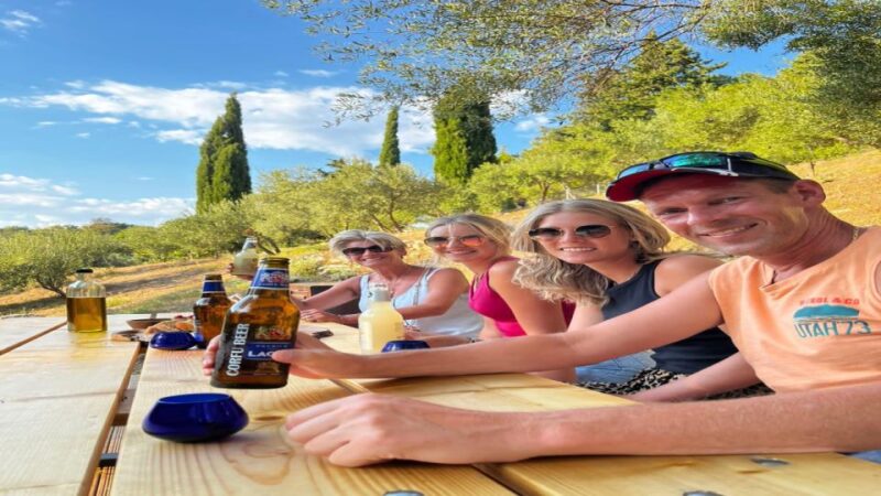 North Corfu Olive Tour With Olive Oil Tasting and Meze - Olive Cultivation Significance