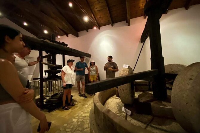 North Corfu Olive Tour With Olive Oil Tasting & Meze - Included in the Tour