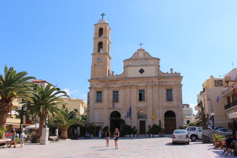 North-East Crete: Chania Full-Day Tour With Snack and Pickup - Key Points