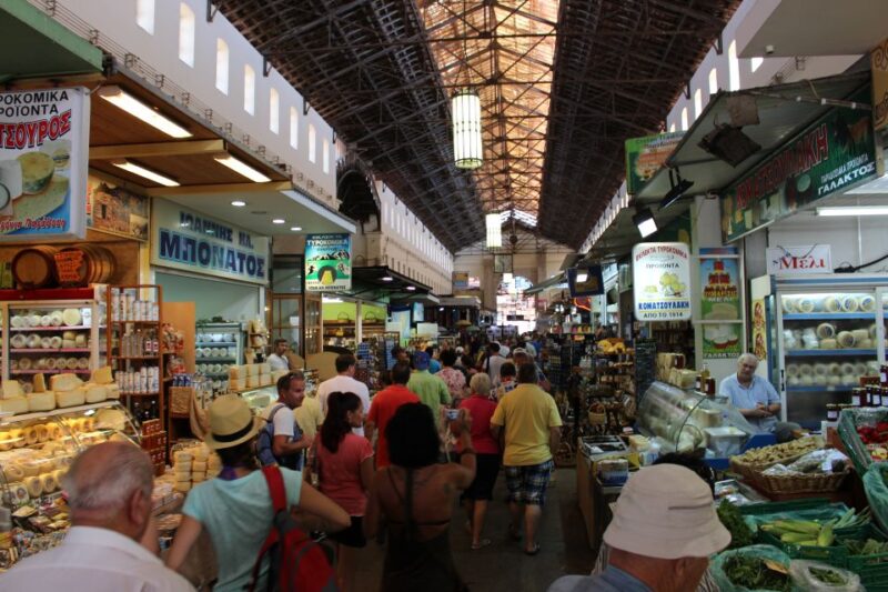 North-East Crete: Chania Full-Day Tour With Snack and Pickup - Guided Commentary