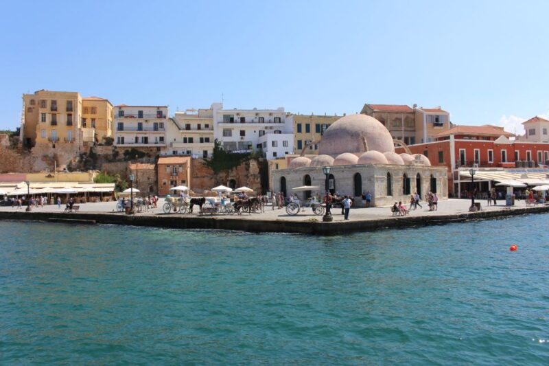 North-East Crete: Chania Full-Day Tour With Snack and Pickup - Included Amenities