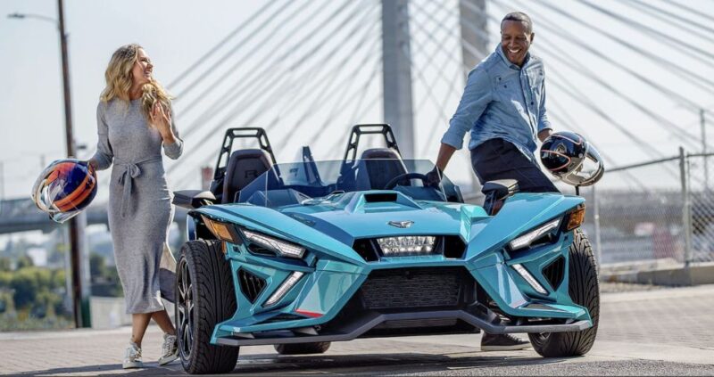 North Georgia: Date Night Ride in a Polaris Slingshot - Booking Information