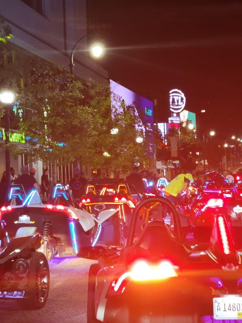 North Georgia: Date Night Ride in a Polaris Slingshot - Itinerary Details