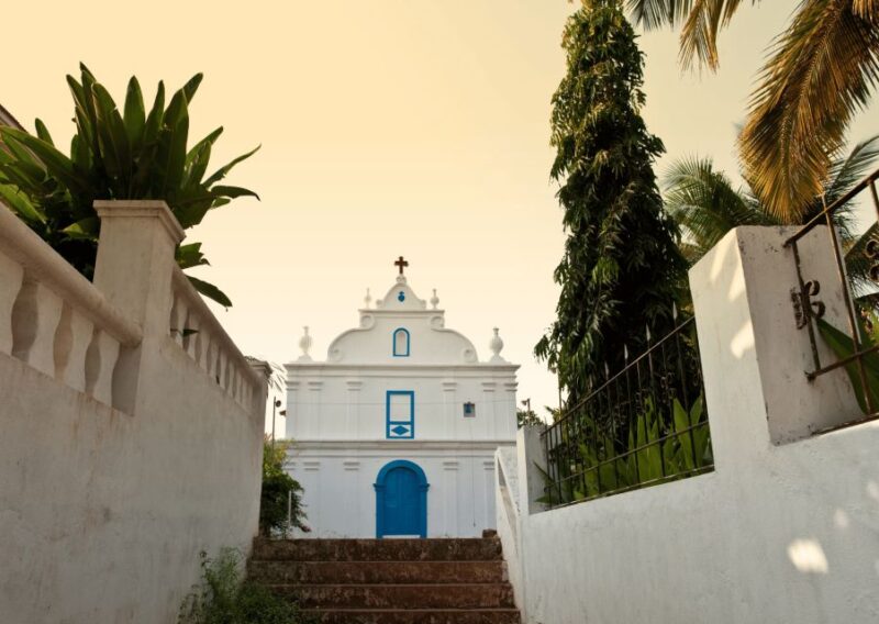 North Goa With Divar Island (Guided Full Day City Tour) - Sightseeing Stops