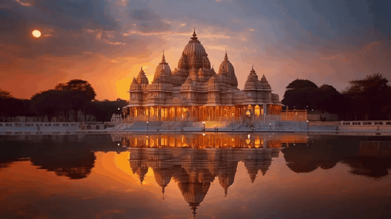 North India Spiritual and Heritage Tour 6N/7D - Accommodation and Meals