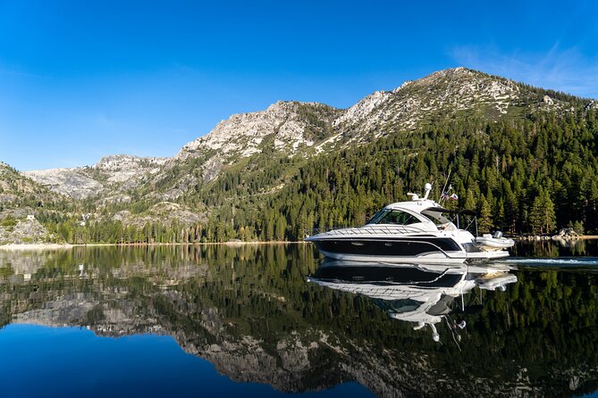 North Lake Tahoe Yacht Charter: 45 Formula With Captain - Sightseeing Opportunities on the Yacht Charter
