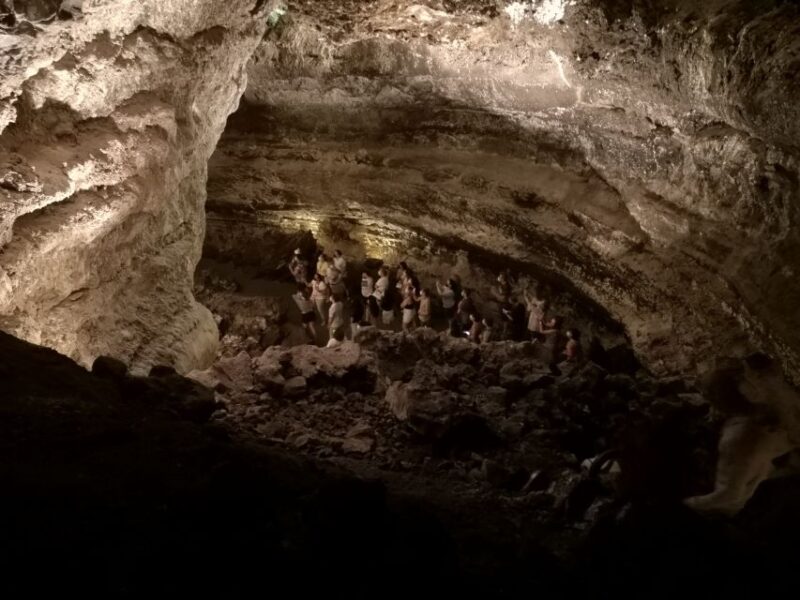North Lanzarote: Cave, Jameos Del Agua, and Viewpoint - Key Highlights
