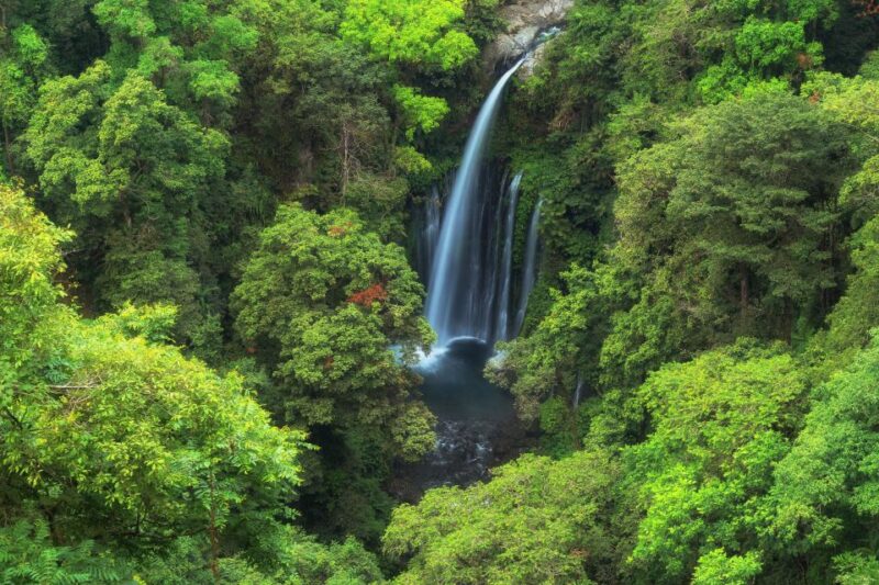 North Lombok: Sendang Gile Waterfall & Senaru Village Tour - Key Points