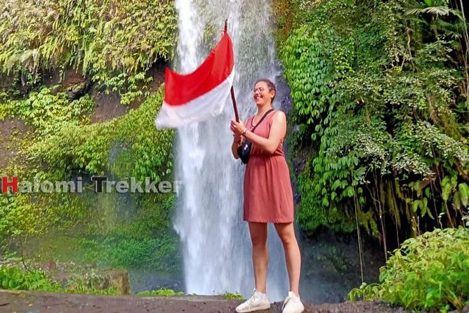 North Lombok Waterfalls - Location
