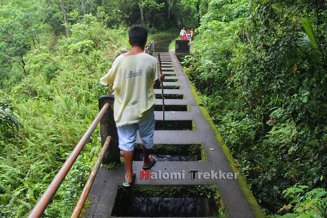 North Lombok Waterfalls - Itinerary