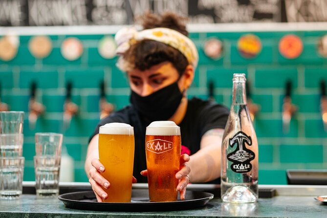 North London Craft Brewery Tour - Meeting and End Points
