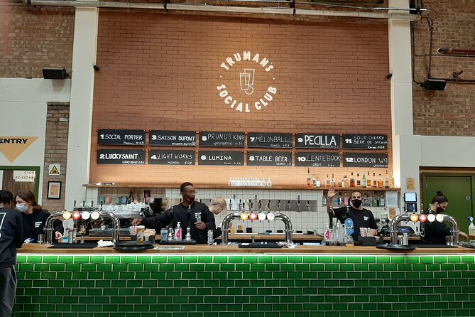 North London Craft Brewery Tour - Nearby Attractions