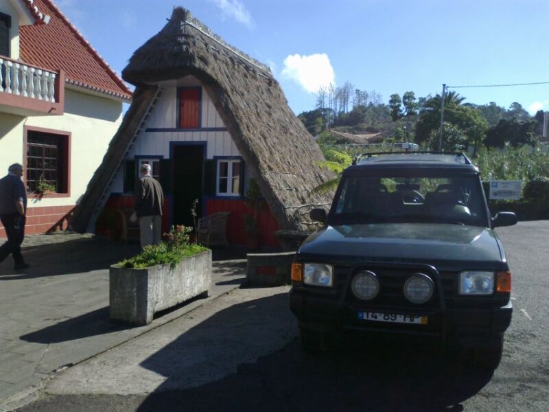 North Madeira & Wine Tour 4x4 Jipe Tour - Itinerary Highlights