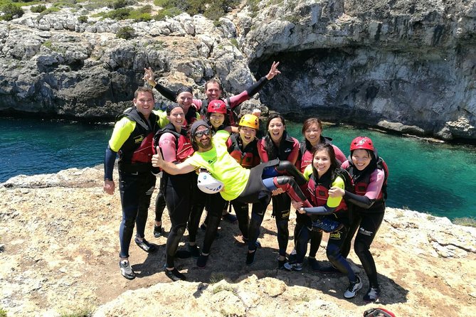 North Mallorca Coasteering Tour With Transfers - Equipment Provided