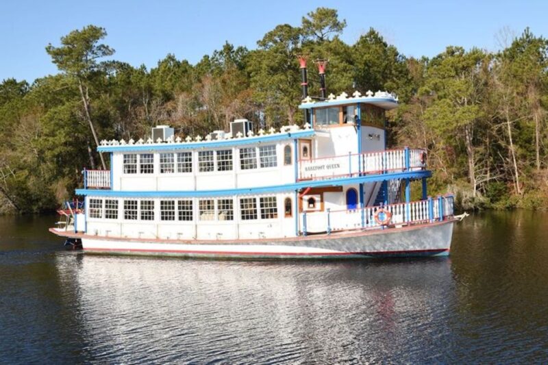 North Myrtle Beach: Dinner Cruise on a Paddle Wheel Boat - Pricing and Availability