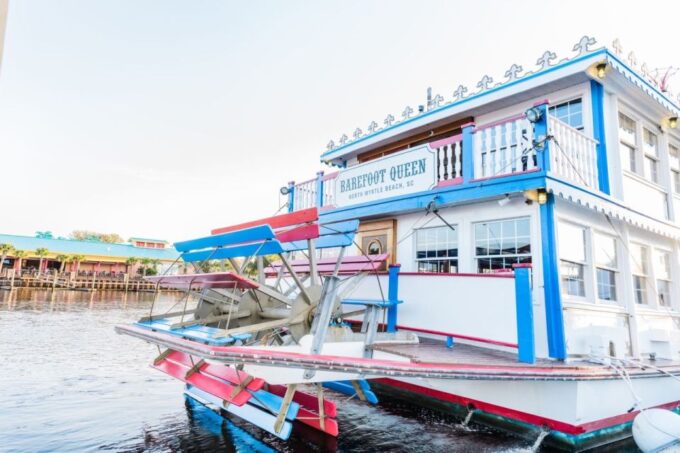 North Myrtle Beach: Dinner Cruise on a Paddle Wheel Boat - Frequently Asked Questions