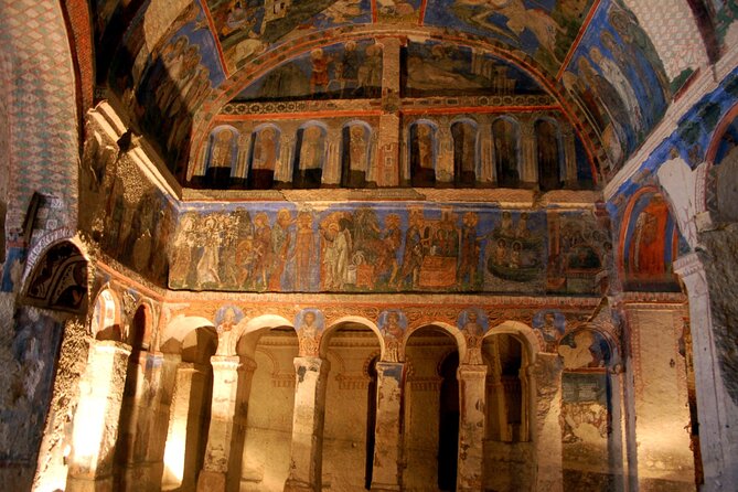 North of Cappadocia: Red Tour With Lunch, Museum Tickets, Guide - Highlights of the Tour