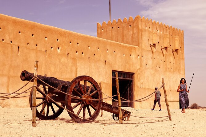 North of Qatar Tour - Al-Zubarah Desert Fortress