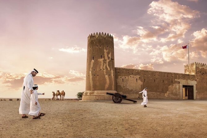 North of Qatar Tour to Olafur Eliasson Zubara Fort Jumail Village - Included in Tour