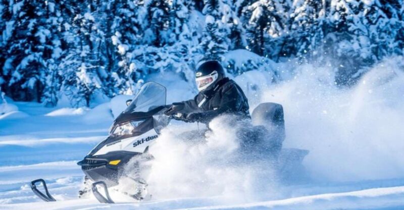 North Pole Alaska: Guided Fairbanks Snowmobile Tour - Experience and Equipment
