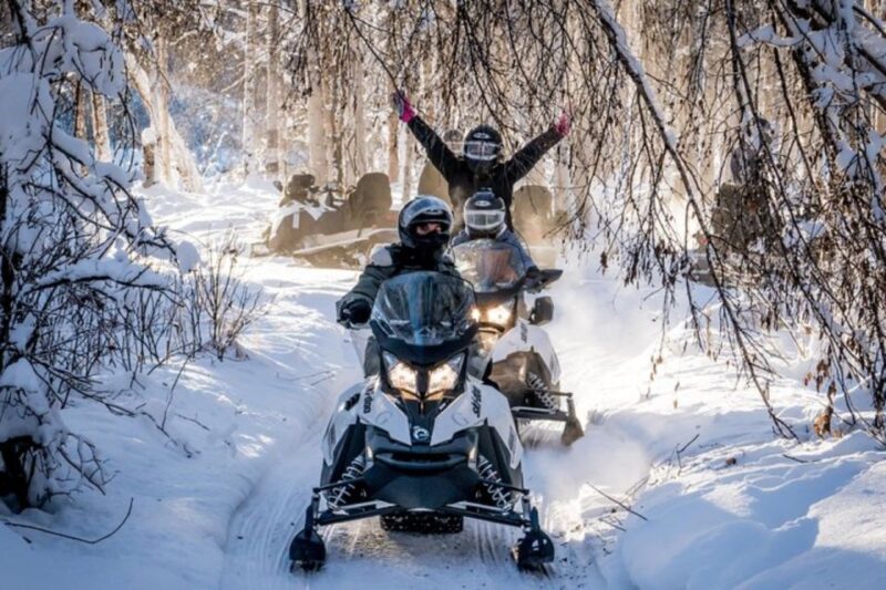 North Pole Alaska: Guided Fairbanks Snowmobile Tour - Packing and Preparation