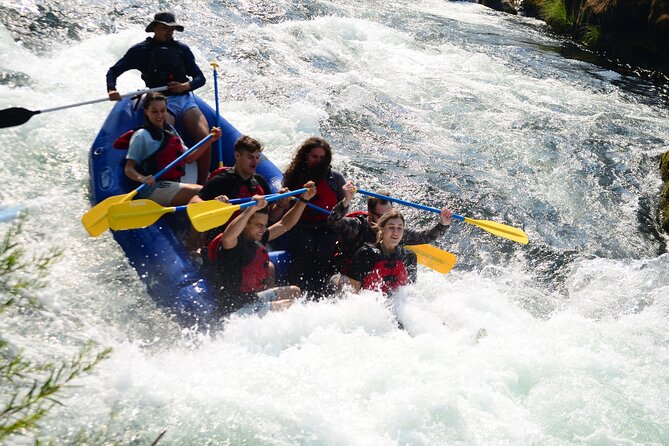 North Santiam Whitewater Rafting - Key Points