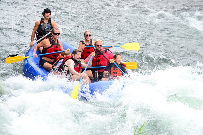 North Santiam Whitewater Rafting - Meeting Point and Logistics