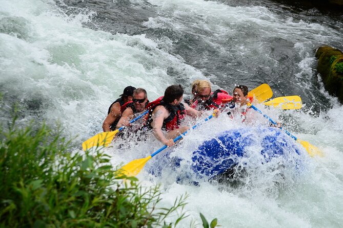 North Santiam Whitewater Rafting - Reviews and Ratings