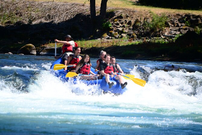 North Santiam Whitewater Rafting - Guided Rafting Tour