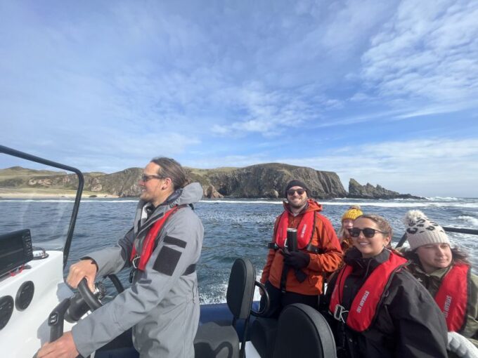 North Scotland Islands Rib Tour - Contact Information