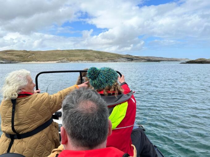 North Scotland Islands Rib Tour - Meeting Point and Parking