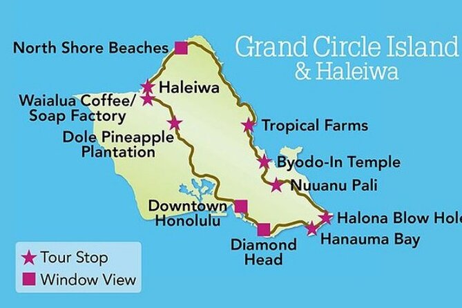 North Shore & Circle Island Tour (Not Private) - What to Expect