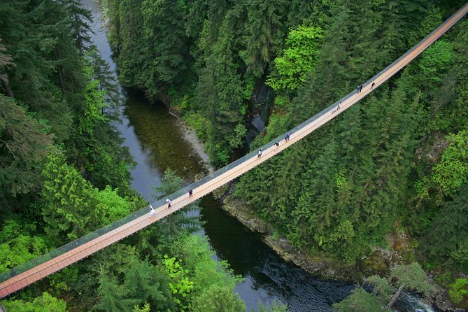North Shore Day Trip From Vancouver: Capilano Suspension Bridge & Grouse Mtn - Meeting and Pickup