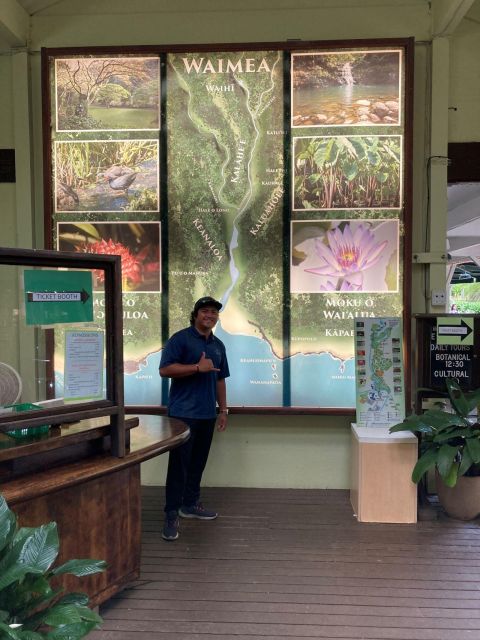 North Shore Haleiwa & Waimea Falls Valley Of The Priests! - Key Points
