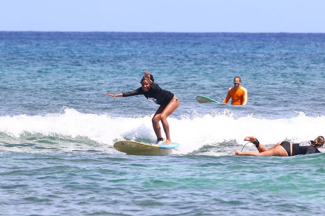 North Shore Surfing Lessons Oahu Hawaii - Age and Accessibility