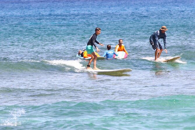 North Shore Surfing Lessons Oahu Hawaii - Pricing and Booking
